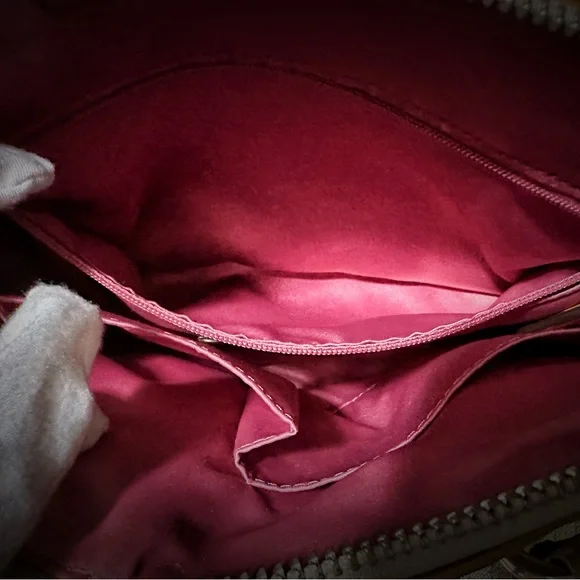 Vintage Y2K Coach Mustard Leather Shoulder Bag crossbody strap ❌60% OFF SALE❌ - Picture 9 of 16